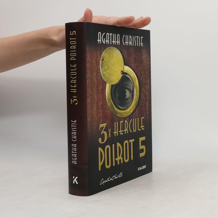 Agatha Christie 3x Hercule Poirot 5