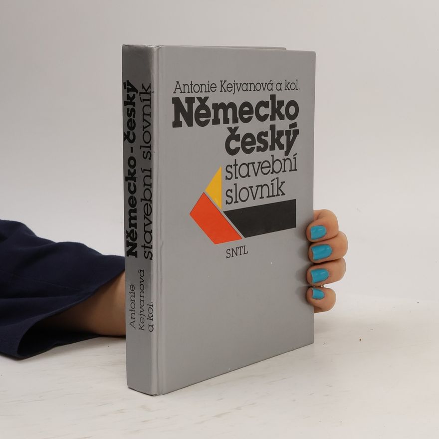 Autorenkollektiv Německo-český stavební slovník