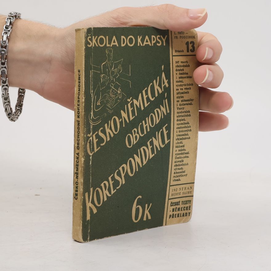 L. Šmíd Česko-německá obchodní korespondence