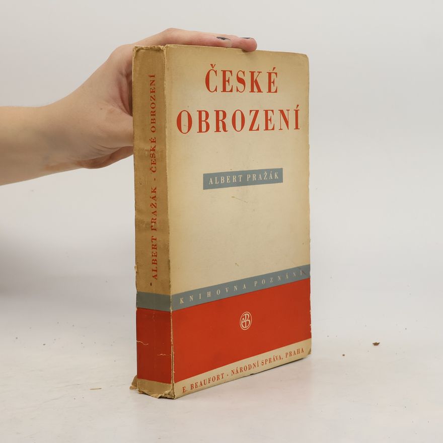 Albert Pražák České obrození