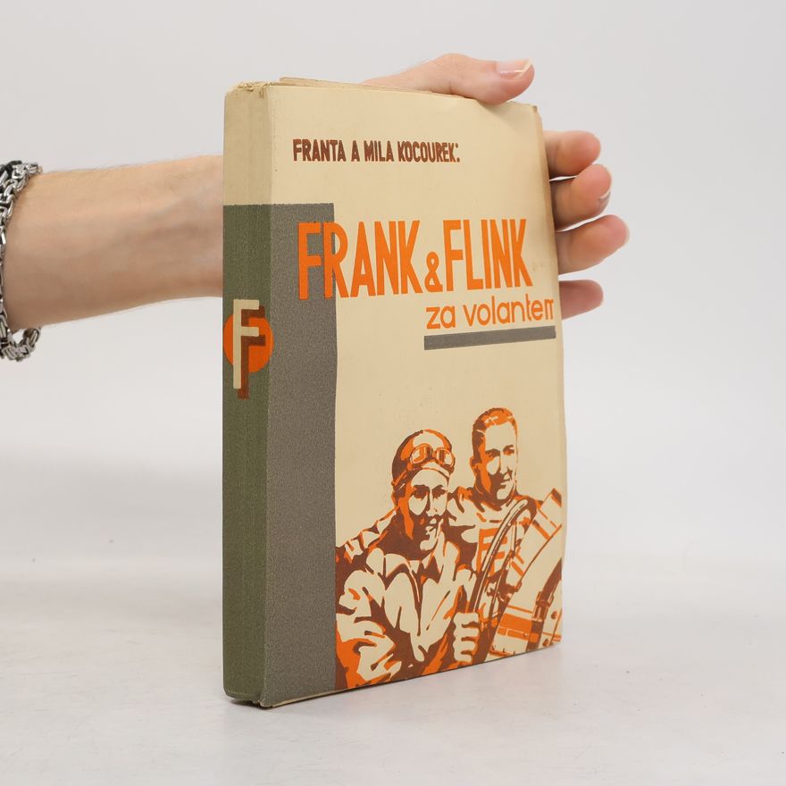 Kocourek Franta Frank a Flink za volantem