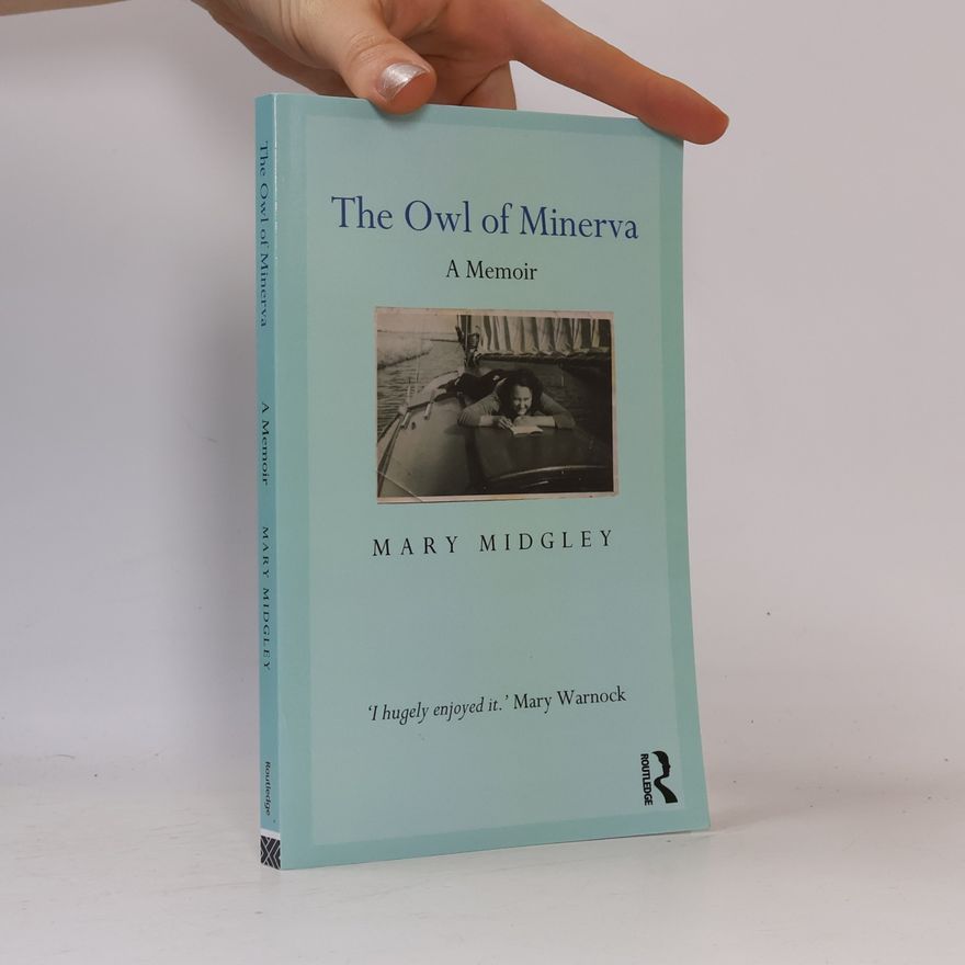 Mary Midgley Owl of Minerva