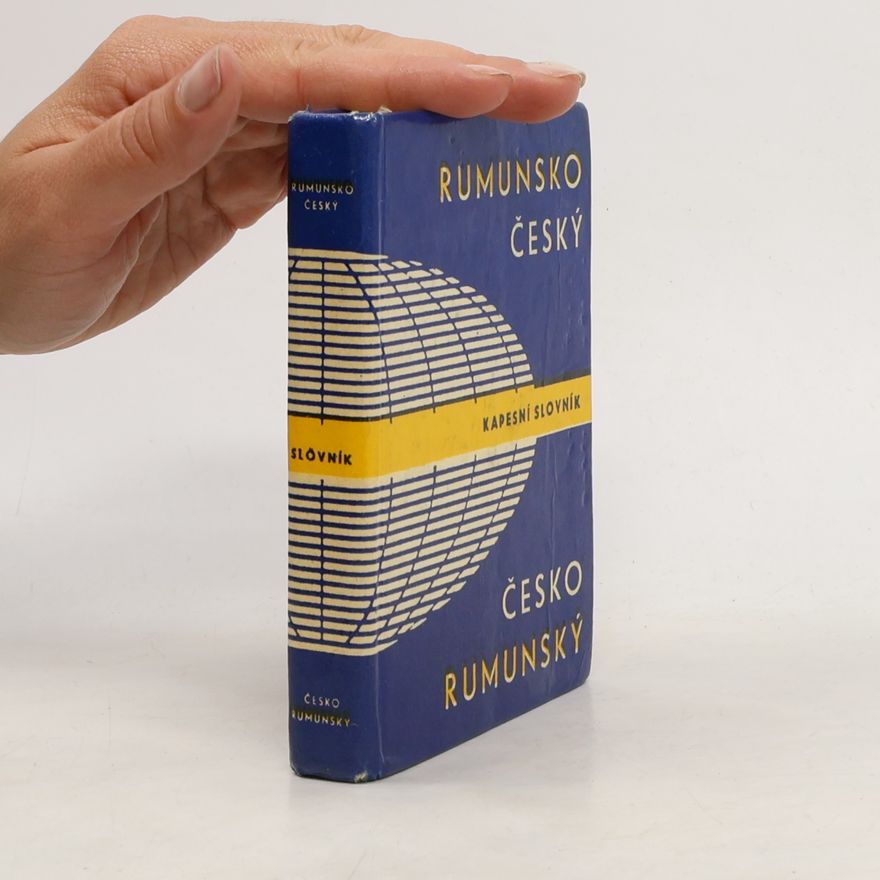 Autorenkollektiv Rumunsko-český a česko-rumunský kapesní slovník