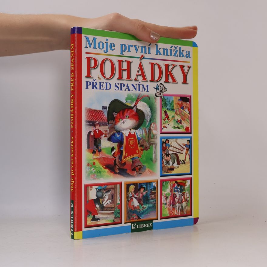 Líba Novotná Pohádky před spaním
