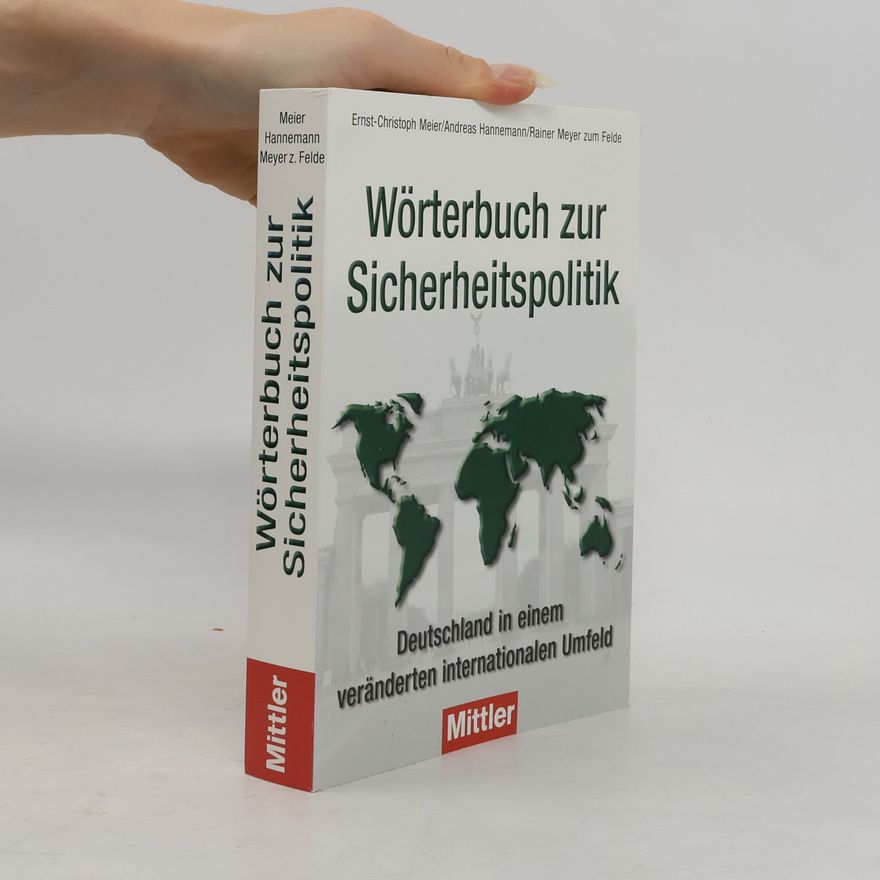 Ernst-Christoph Meier Wörterbuch zur Sicherheitspolitik