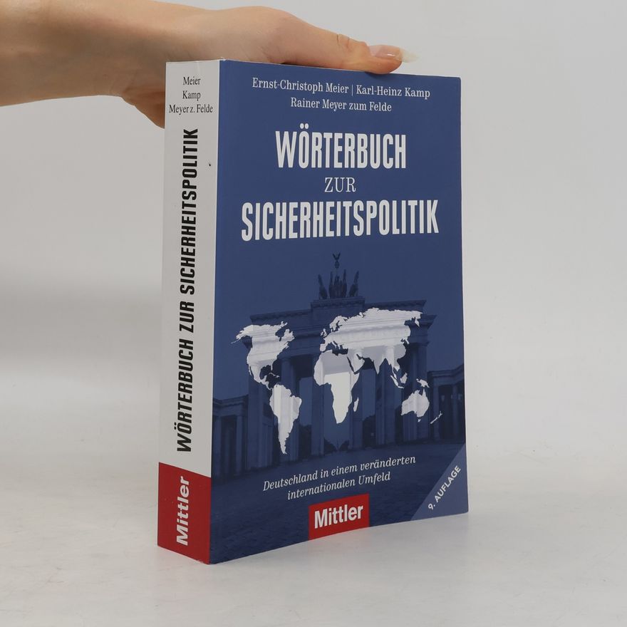 Ernst von Meier Wörterbuch zur Sicherheitspolitik