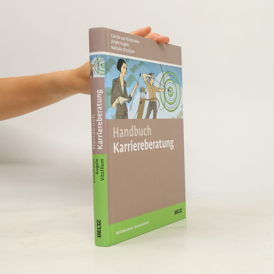 Carolin von Richthofen Handbuch Karriereberatung