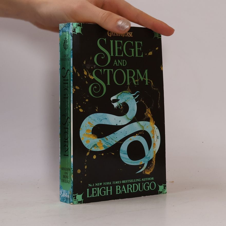 Leigh Bardugo Siege and Storm