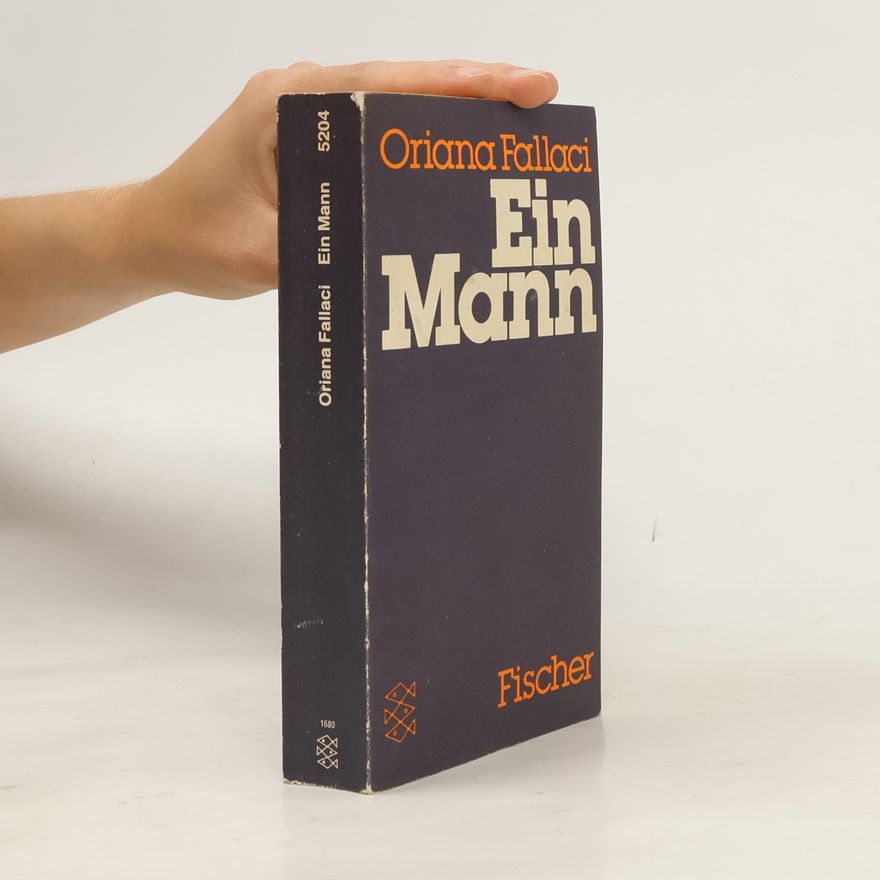 Oriana Fallaciová Ein Mann