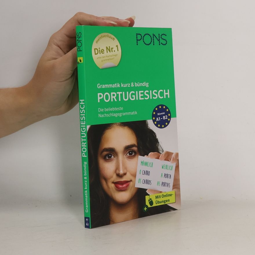 Various authors PONS Grammatik kurz & bündig Portugiesisch