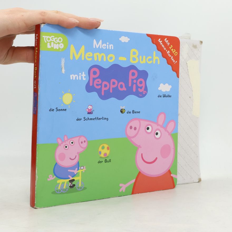 Kolektiv autorů Mein Memo-Buch mit Peppa Pig