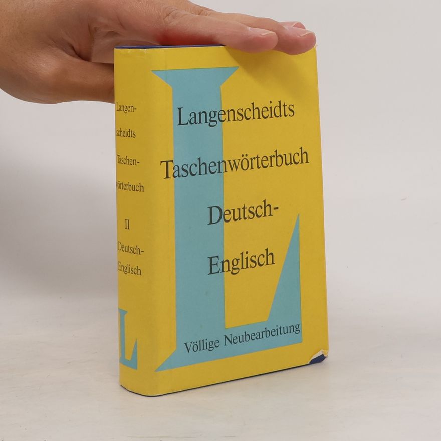 Edmunt Klatt Langenscheidts Taschenwörterbuch. Deutsch-Englisch