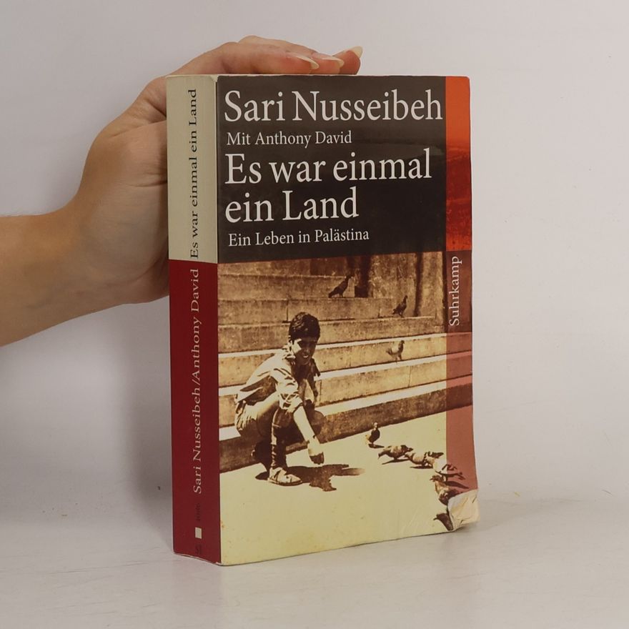 Sari Nusseibeh Es war einmal ein Land