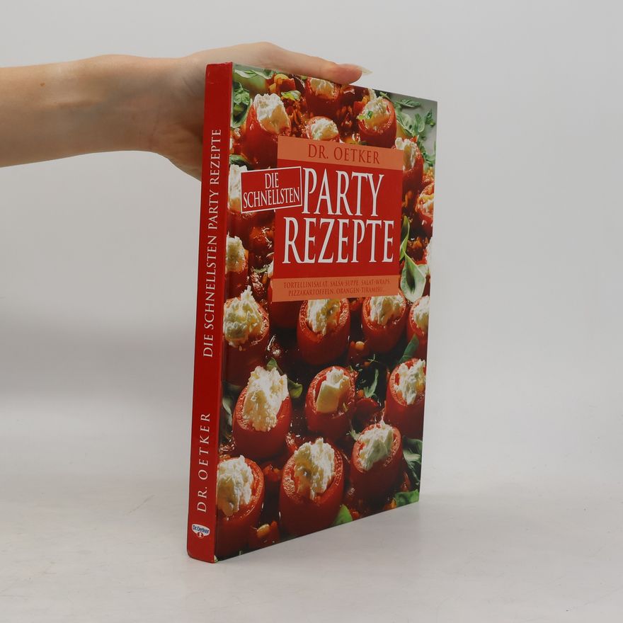 Jasmin Gromzik Dr. Oetker, die schnellsten Partyrezepte