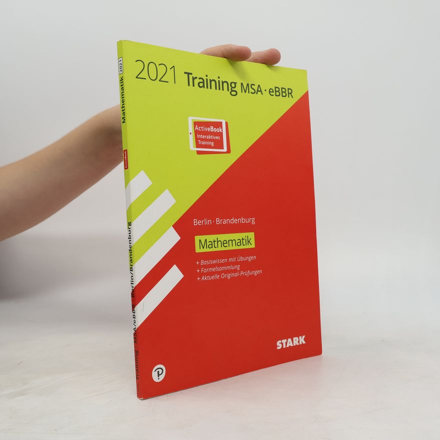 Team STARK-Redaktion STARK Training MSA/eBBR 2021 - Mathematik - Berlin/Brandenburg