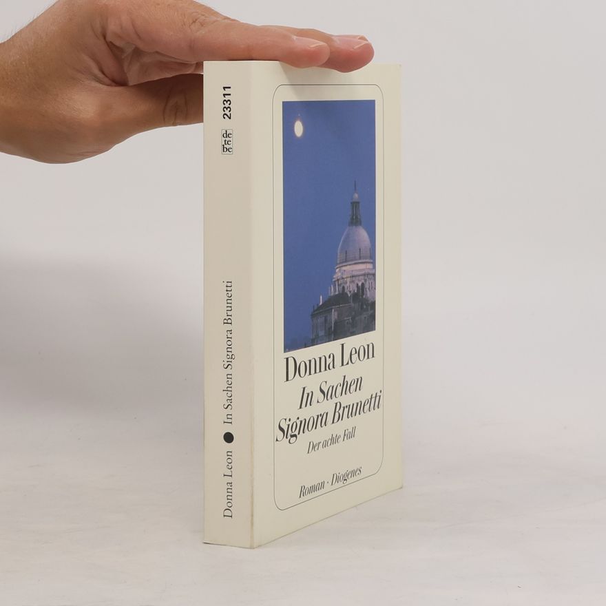 Donna Leon In Sachen Signora Brunetti