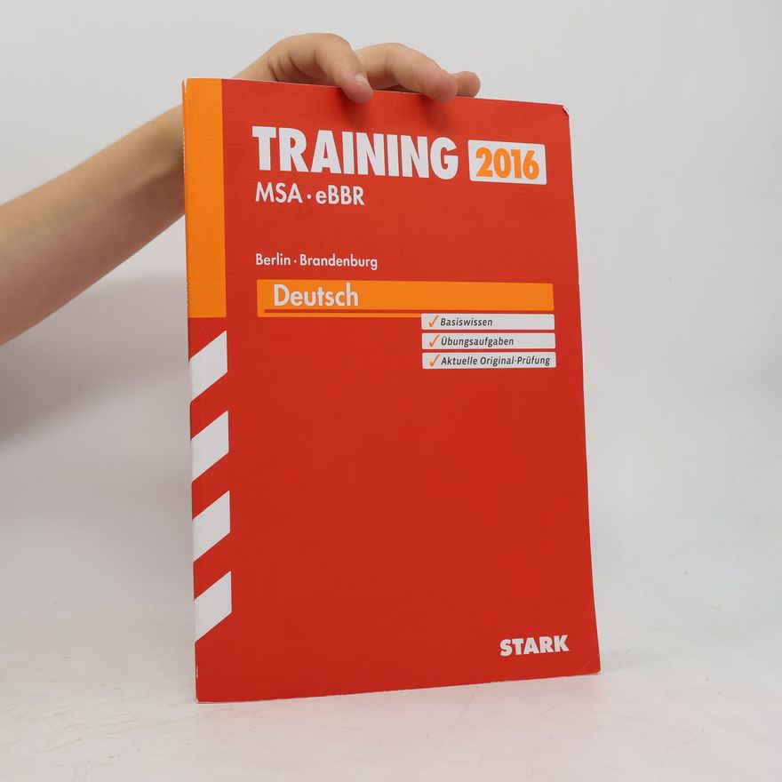 Marion von der Kammer Training MSA - eBBR 2016 - Deutsch, Berlin / Brandenburg