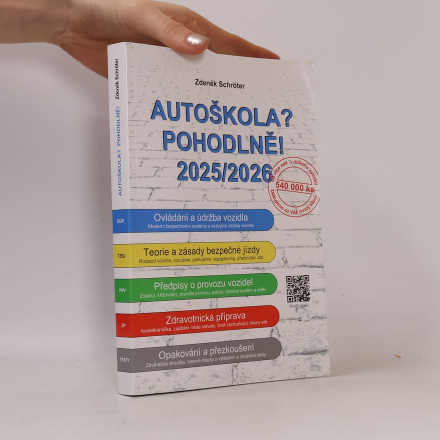 Zdeněk Schröter Autoškola? Pohodlně!