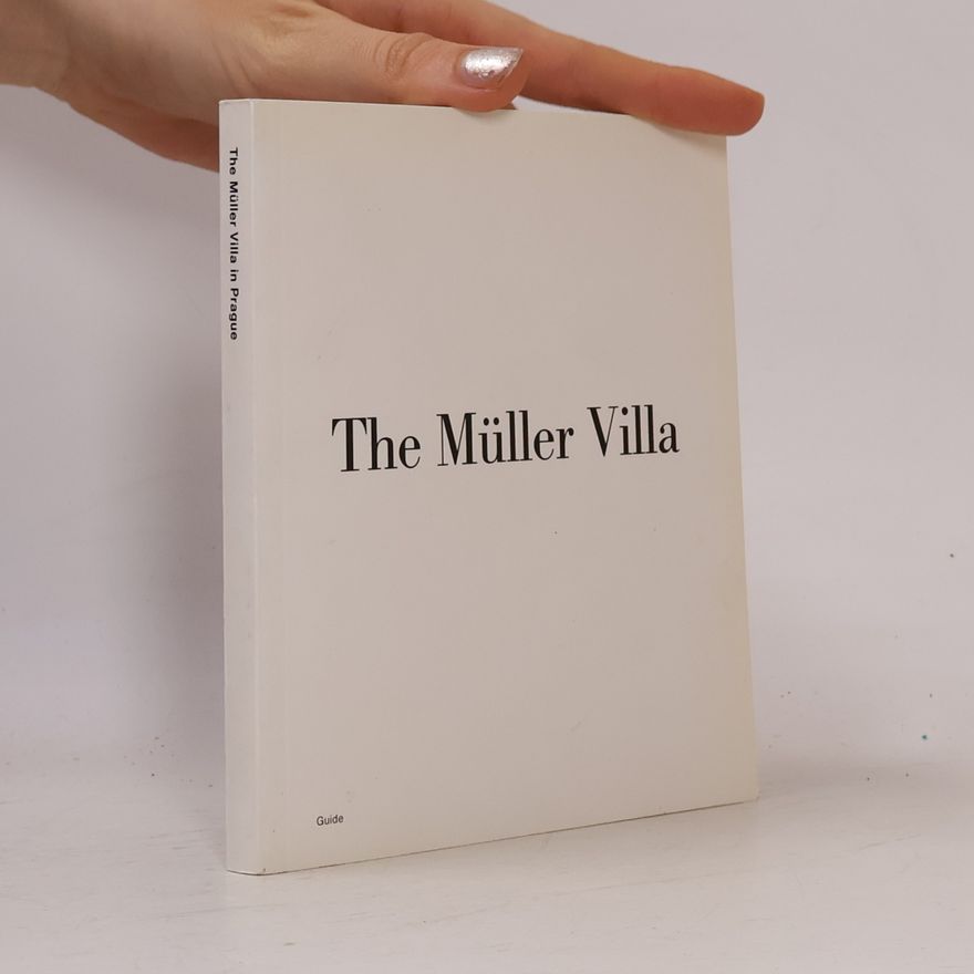 Vladimír Šlapeta Müllerova vila v Praze