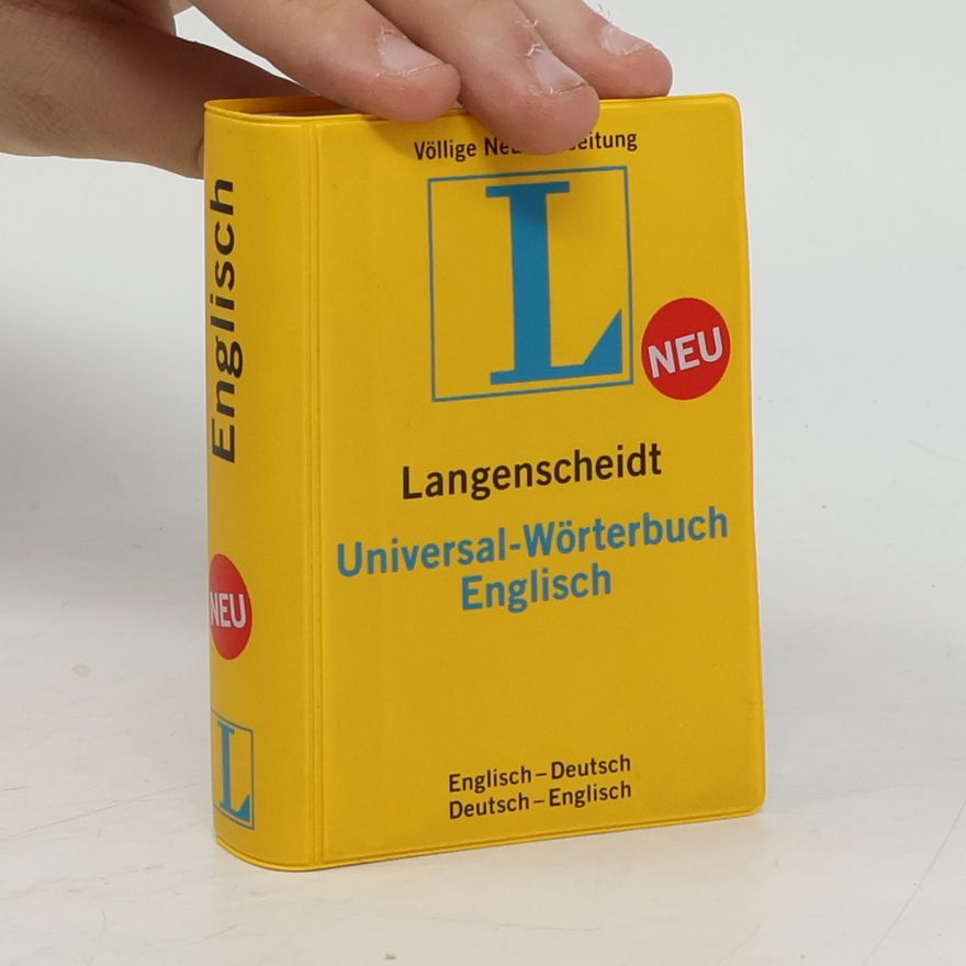 Heike Pleisteiner Langenscheidt, Universal-Wörterbuch Englisch