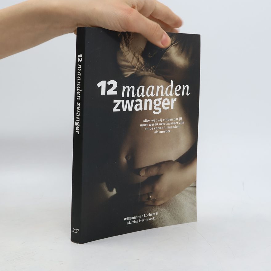 Martine Heemskerk 12 maanden zwanger