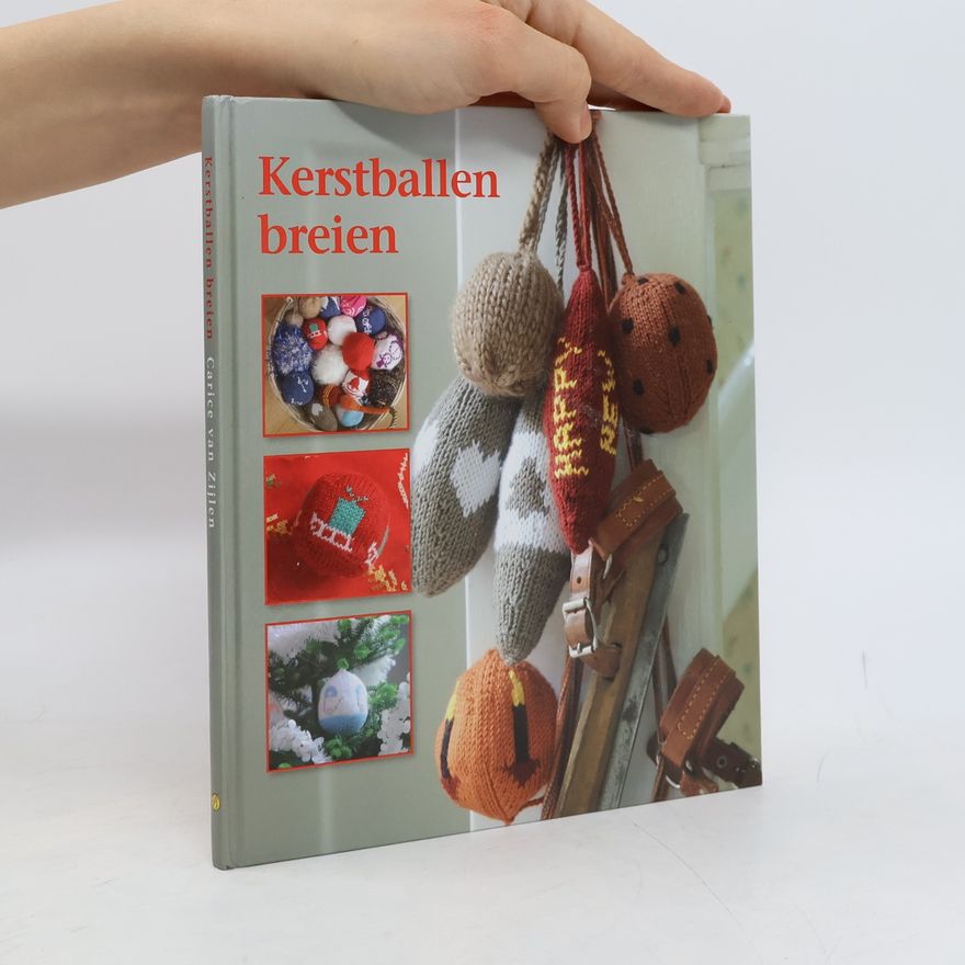 Carice van Zijlen Kerstballen breien