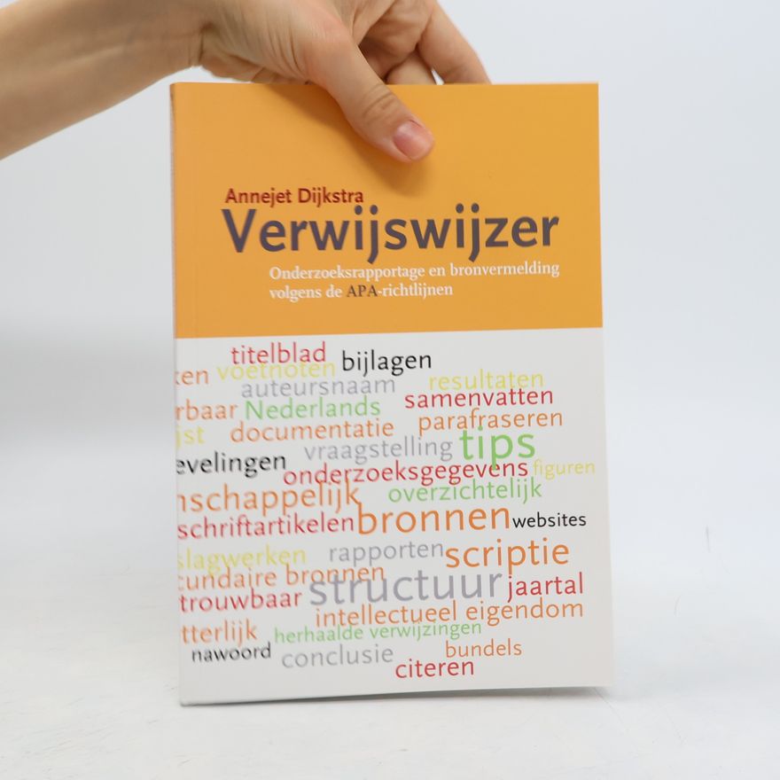 Annejet Dijkstra Verwijswijzer