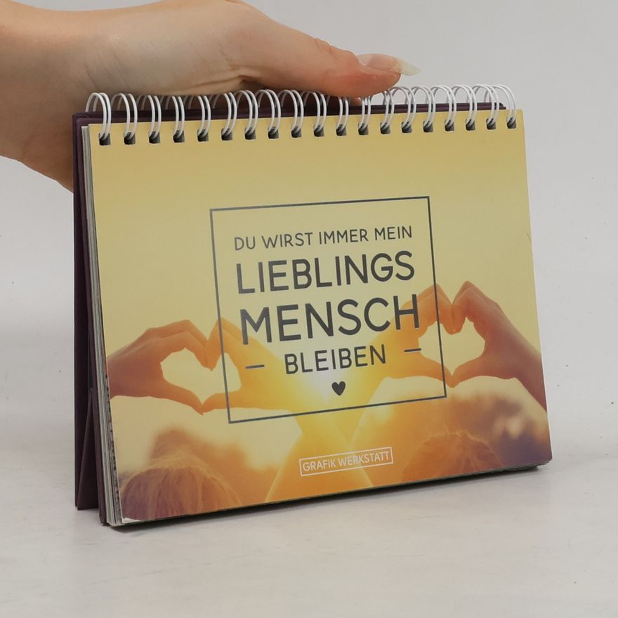 Autorenkollektiv Du wirst immer mein Lieblingsmensch bleiben