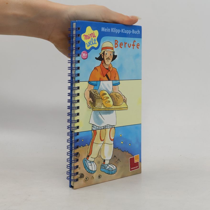 Günter Wongel Berufe: Mein Klipp-Klapp-Buch