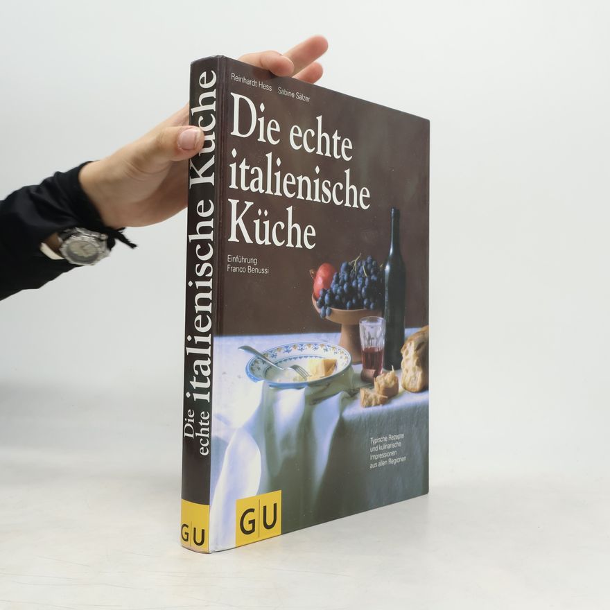 Reinhardt Hess Die echte italienische Küche