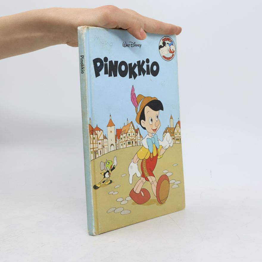 Claudy Pleysier Disney Boekenclub: Pinokkio
