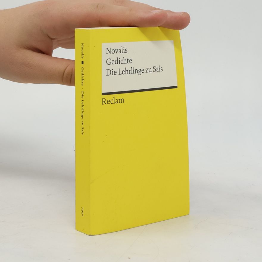 Novalis Gedichte