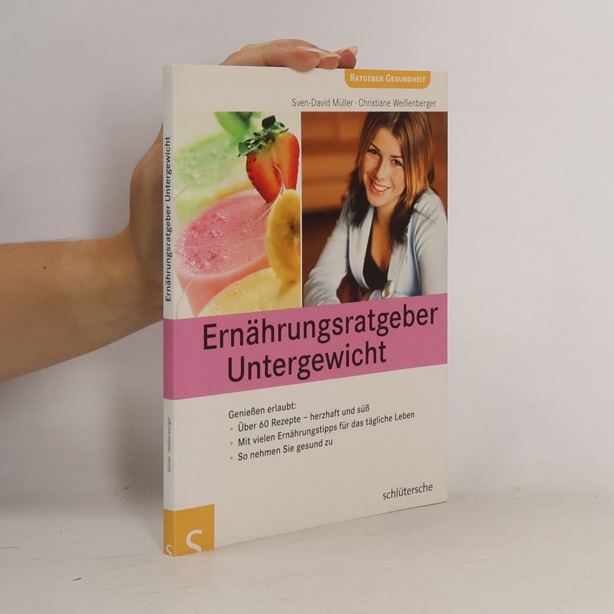David Müller Ernährungsratgeber Untergewicht