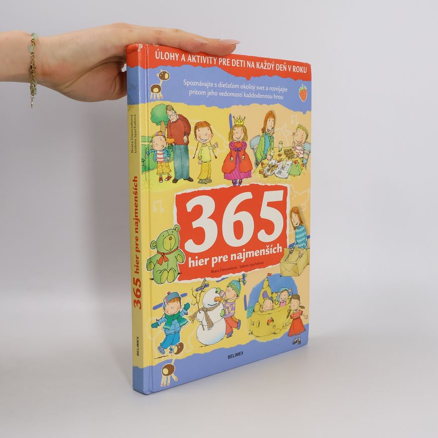 Izabela Spychałová 365 hier pre najmenších