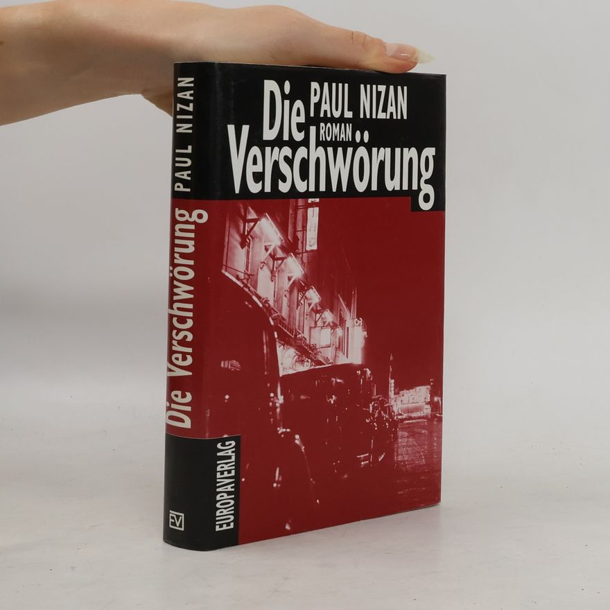 Paul Nizan Die Verschwörung