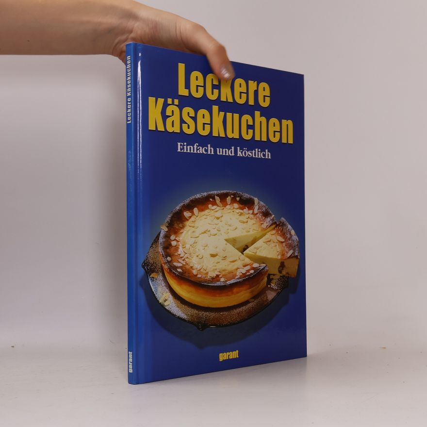 Collectif d'auteurs Leckere Käsekuchen