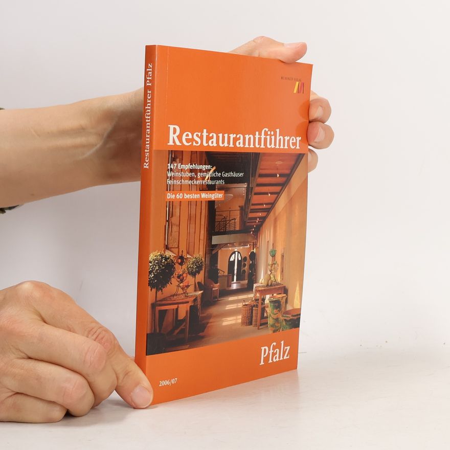 Kolektiv autorů Restaurantführer Pfalz