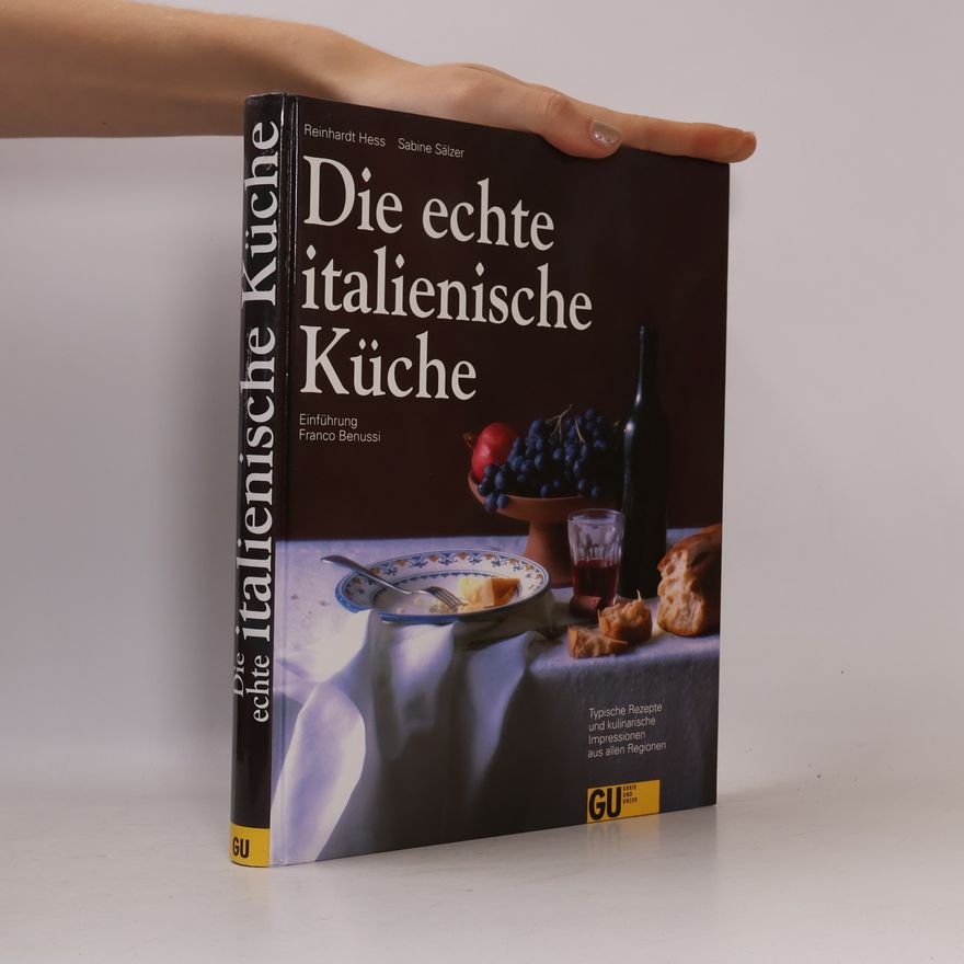 Sabine Sälzer Die echte italienische Küche