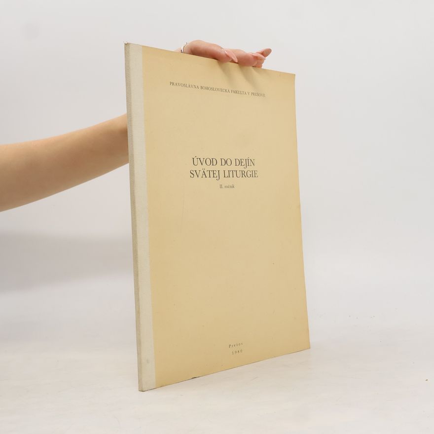 Peter Kormaník Úvod do dejín svätej liturgie II
