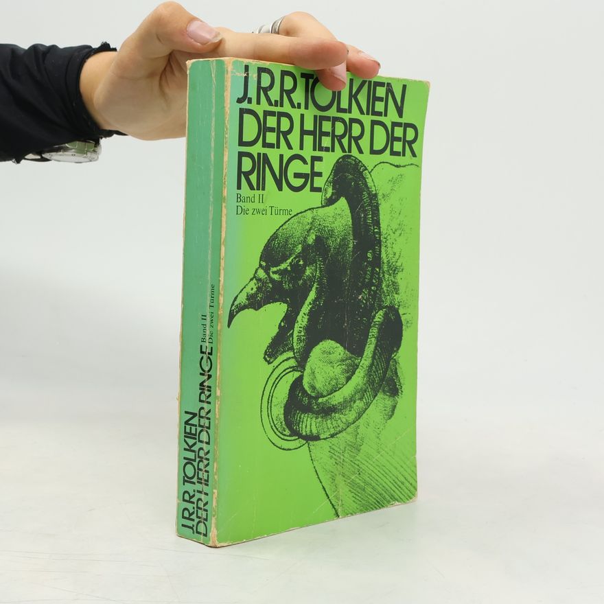 J. R. R. Tolkien Der Herr der Ringe 2. Die zwei Türme