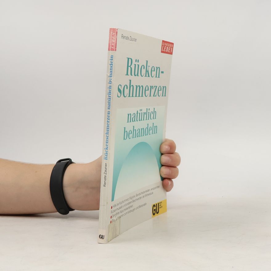 Renate Zauner Rückenschmerzen - natürlich behandeln