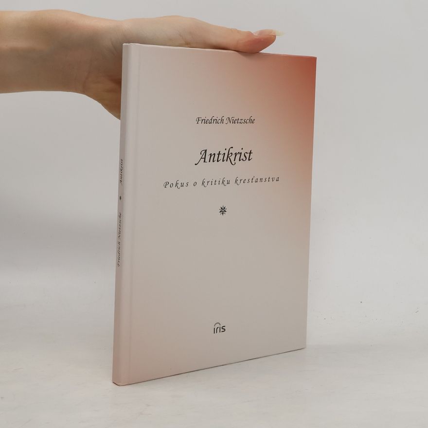 Friedrich Nietzsche Antikrist