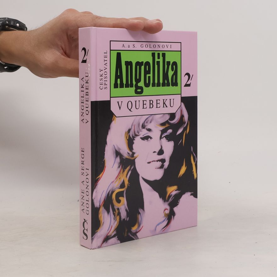 Anne Golon Angelika v Quebeku 2