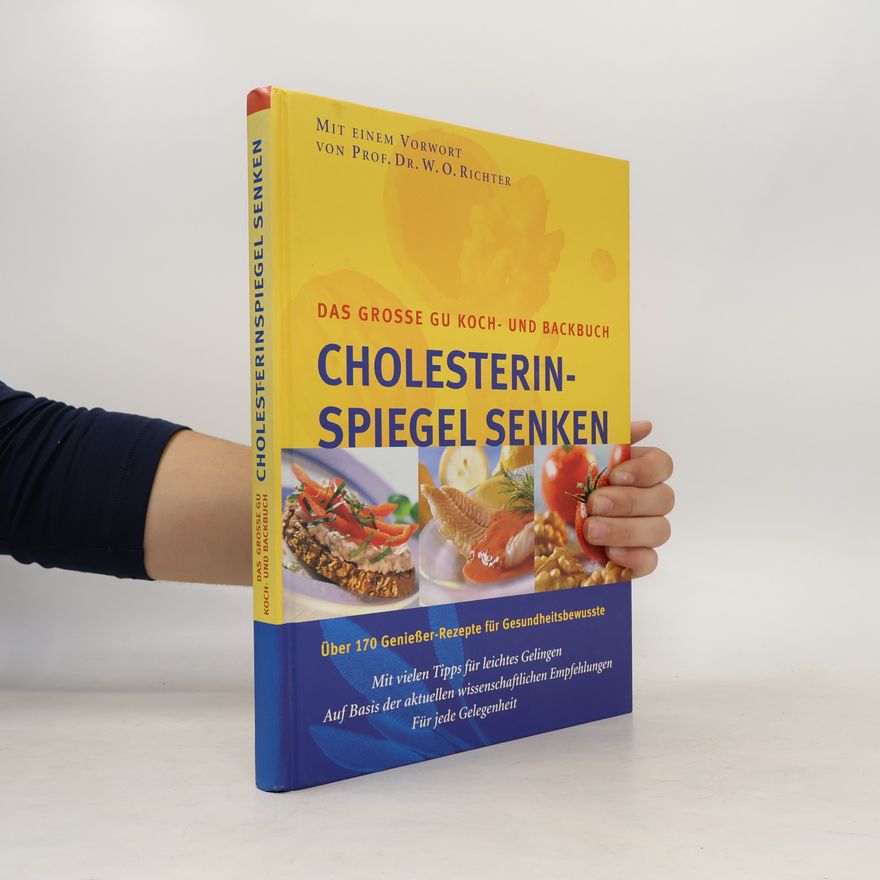 Edita Pospisil CHOLESTERINSPIEGEL SENKEN