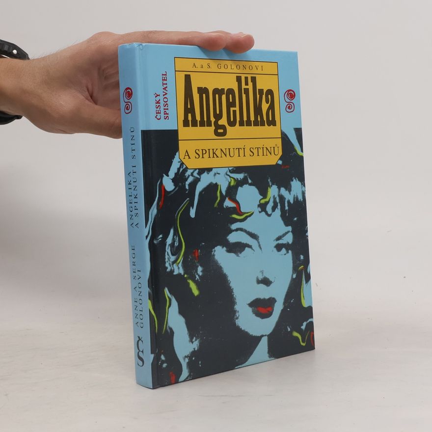 Anne Golon Angelika a spiknutí stínů