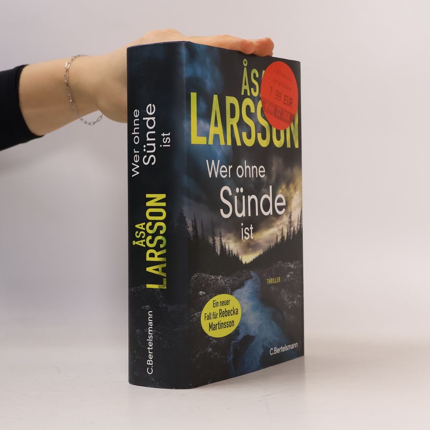 Åsa Larsson Wer ohne Sünde ist