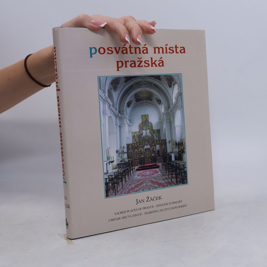 Přemysl Vacek Posvátná místa pražská