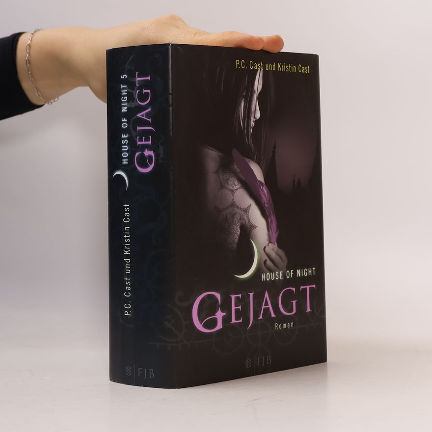 Phyllis Christine Cast House of Night 4. Gejagt