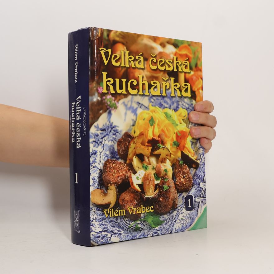 Vilém Vrabec Velká česká kuchařka
