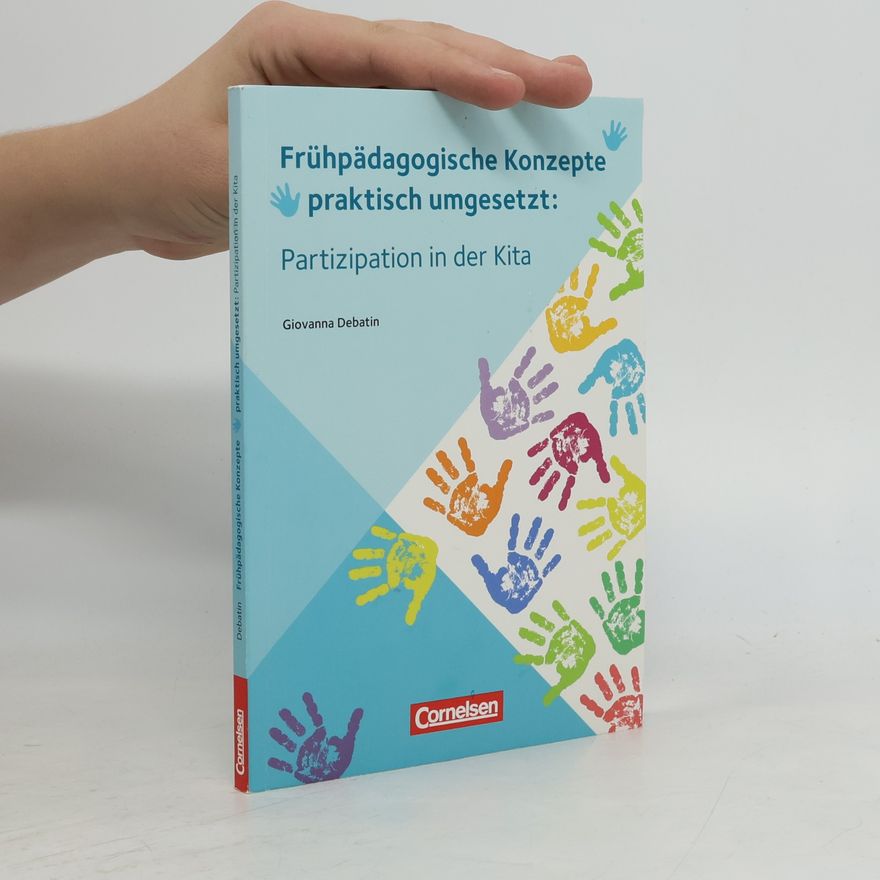 Giovanna Debatin Partizipation in der Kita (3. Auflage)